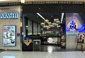 Arashi Tebrau City Arashi Tebrau City
