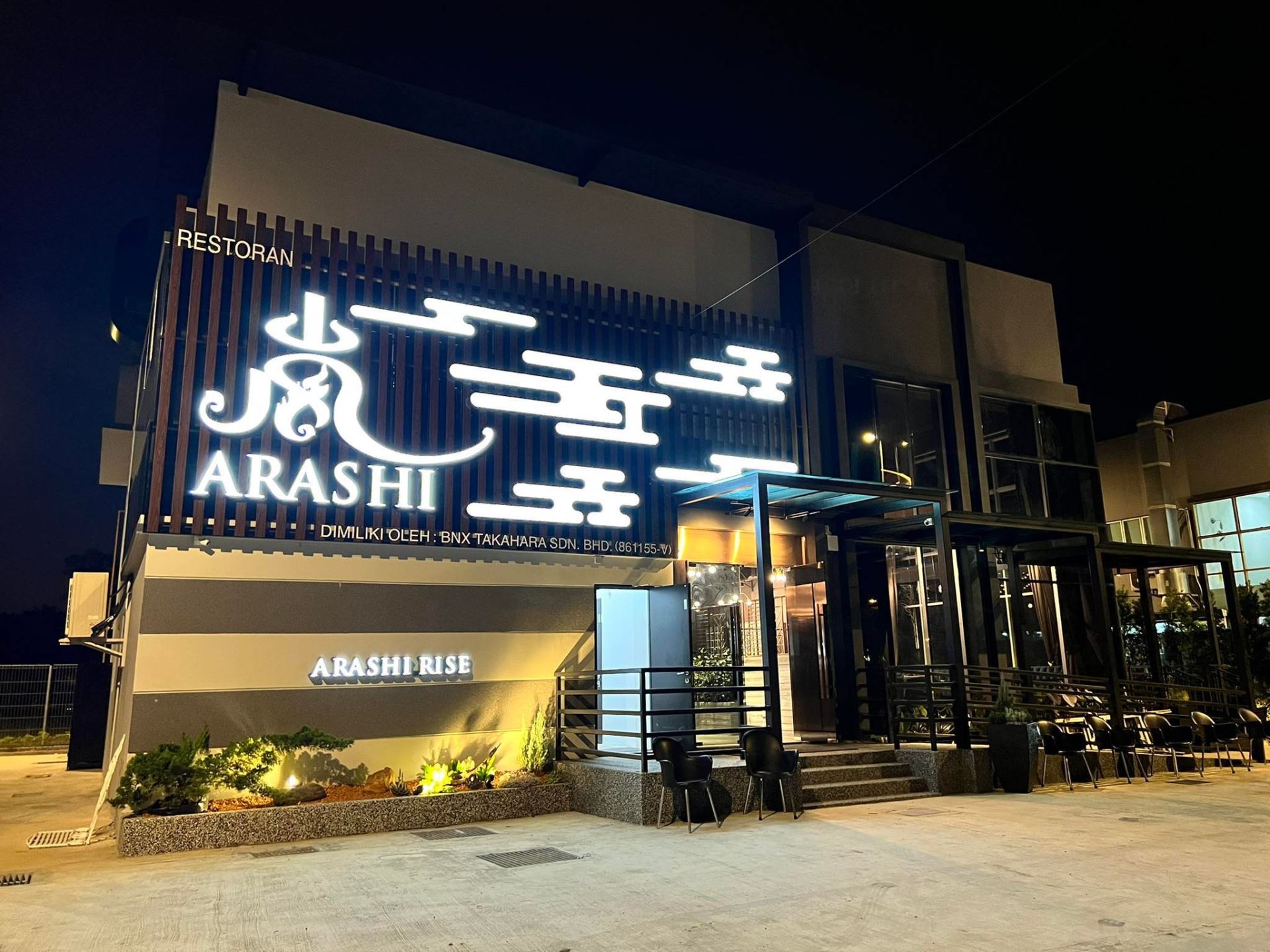 Arashi Gurney Plaza Penang