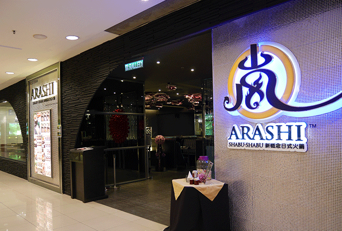 Arashi Gurney Plaza Penang